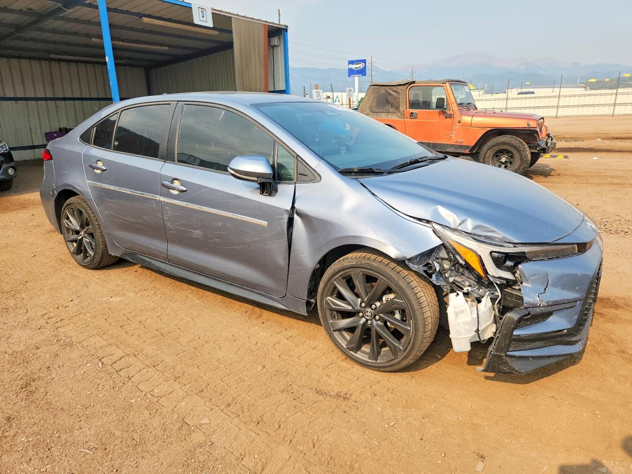 2024 TOYOTA COROLLA SE — снимка 4