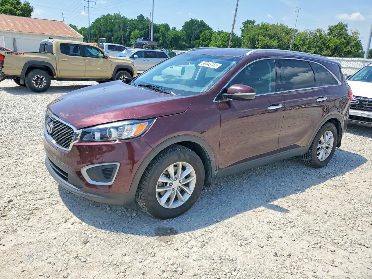 2017 KIA SORENTO LX
