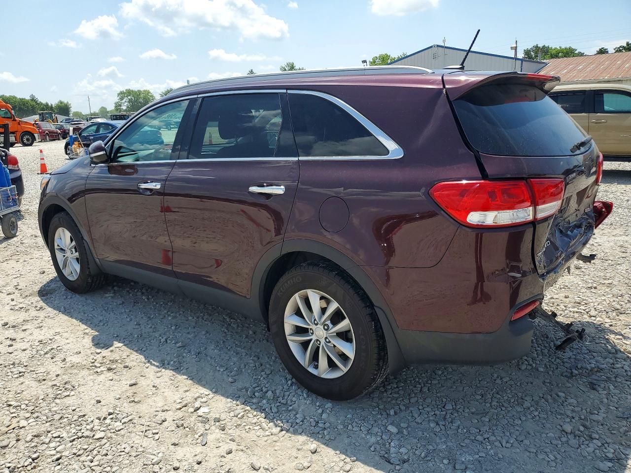 2017 KIA SORENTO LX — снимка 2