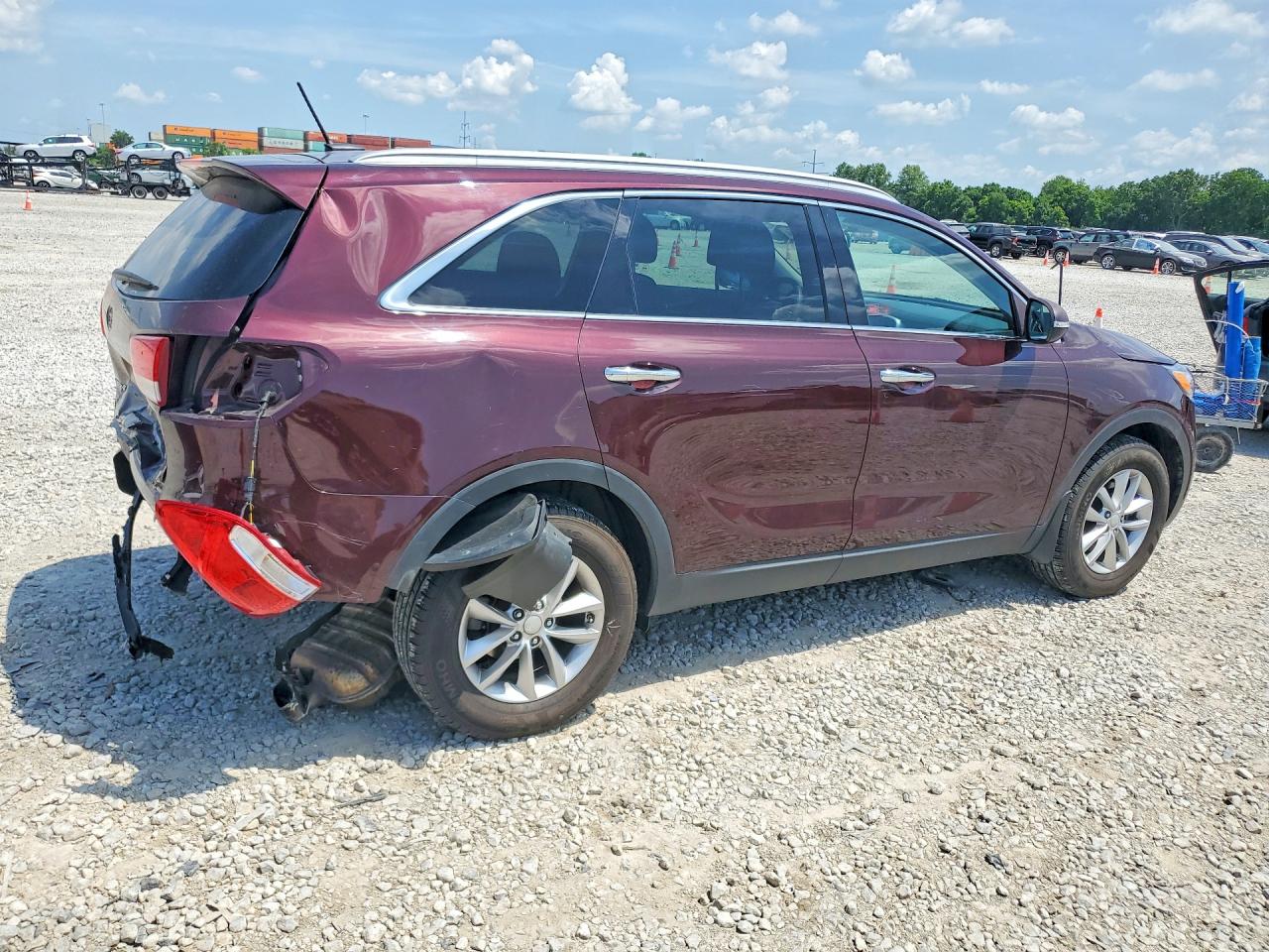 2017 KIA SORENTO LX — снимка 3