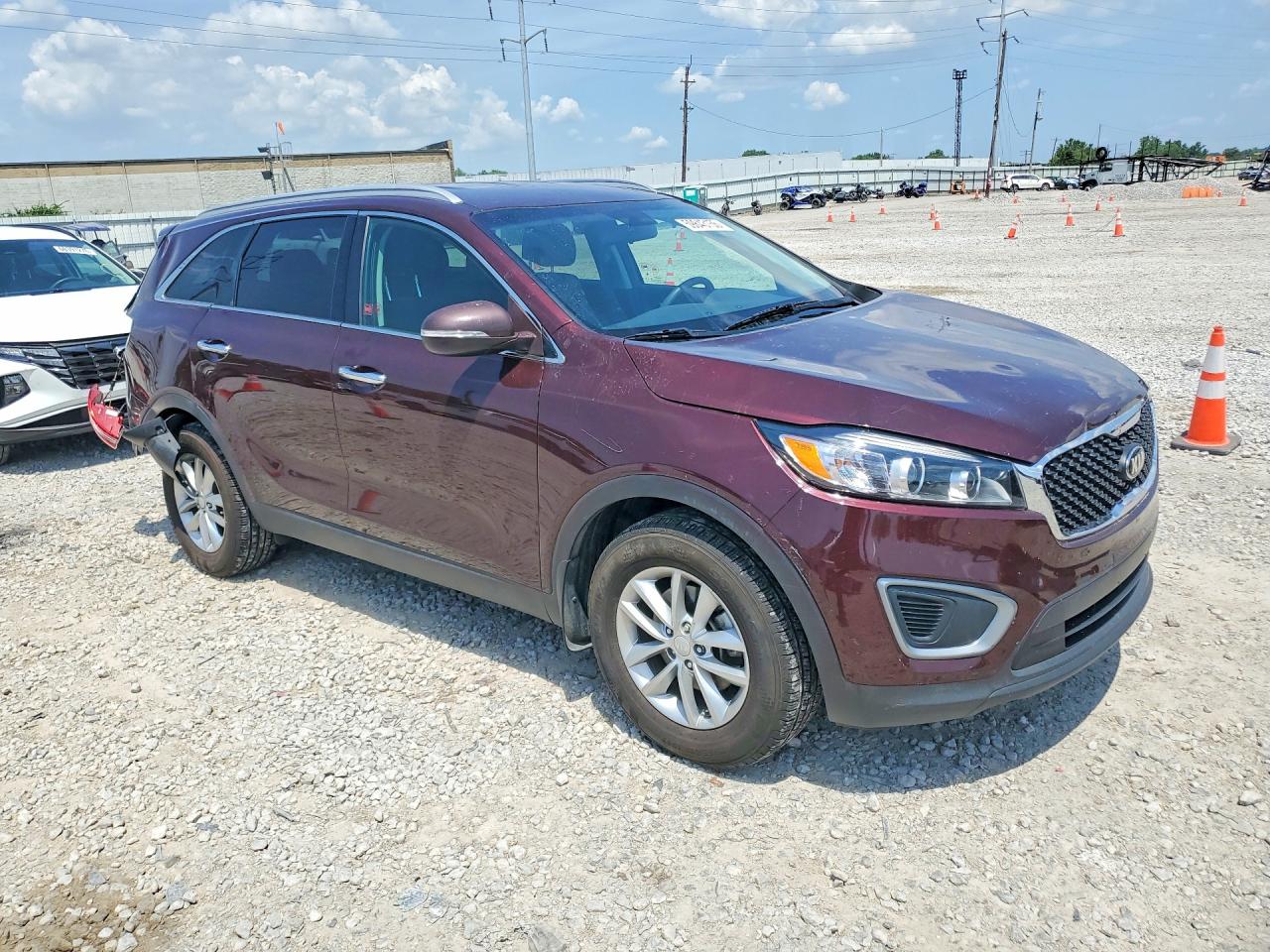 2017 KIA SORENTO LX — снимка 4
