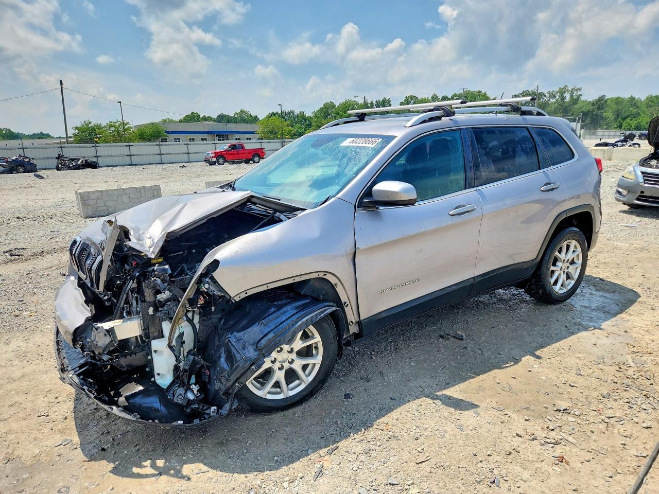 2018 JEEP CHEROKEE LATITUDE