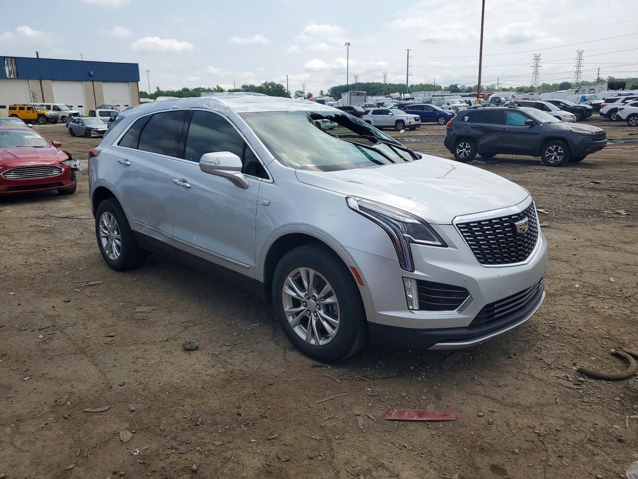 2020 CADILLAC XT5 PREMIUM LUXURY — снимка 4