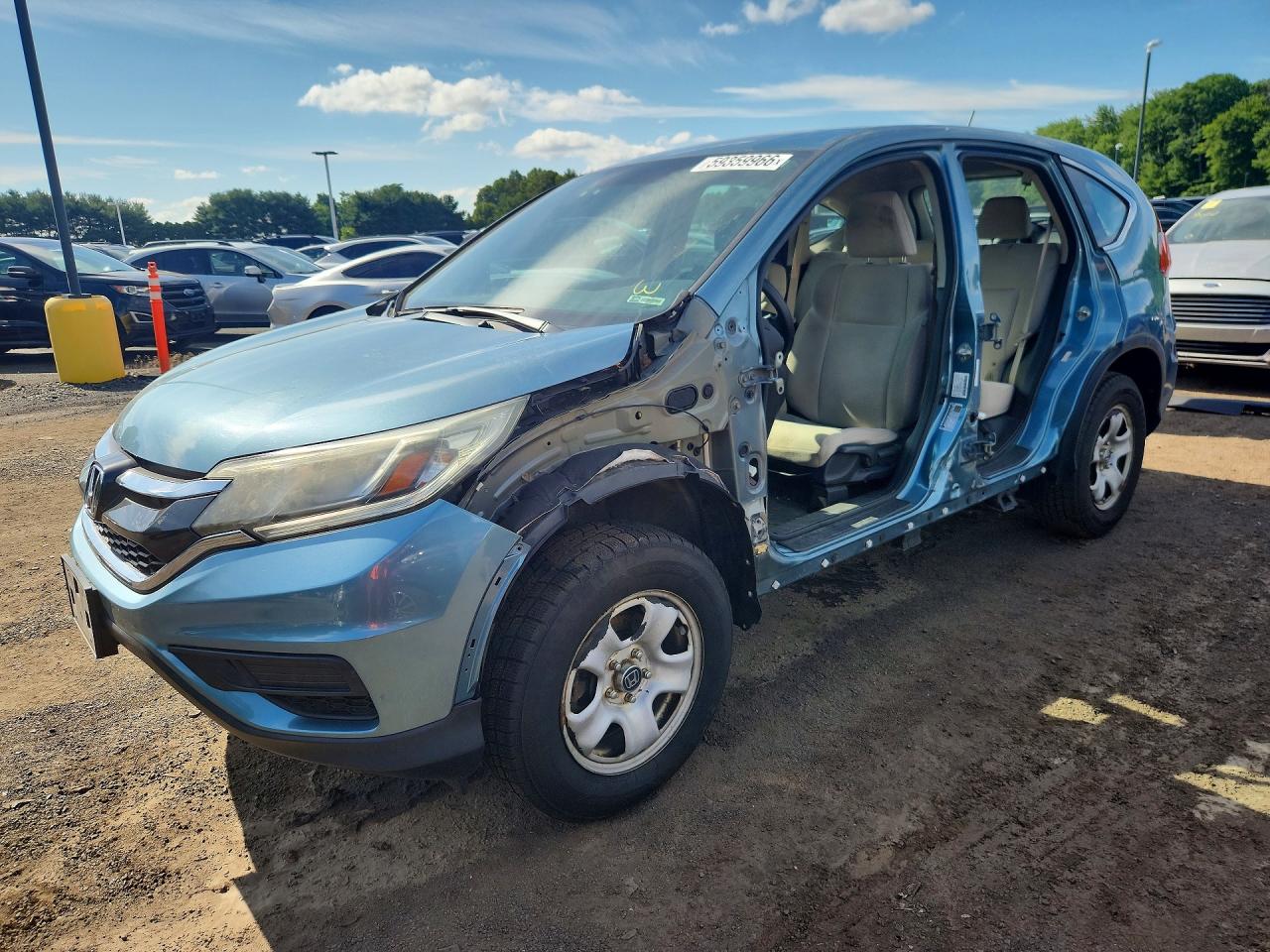 2015 HONDA CR-V LX