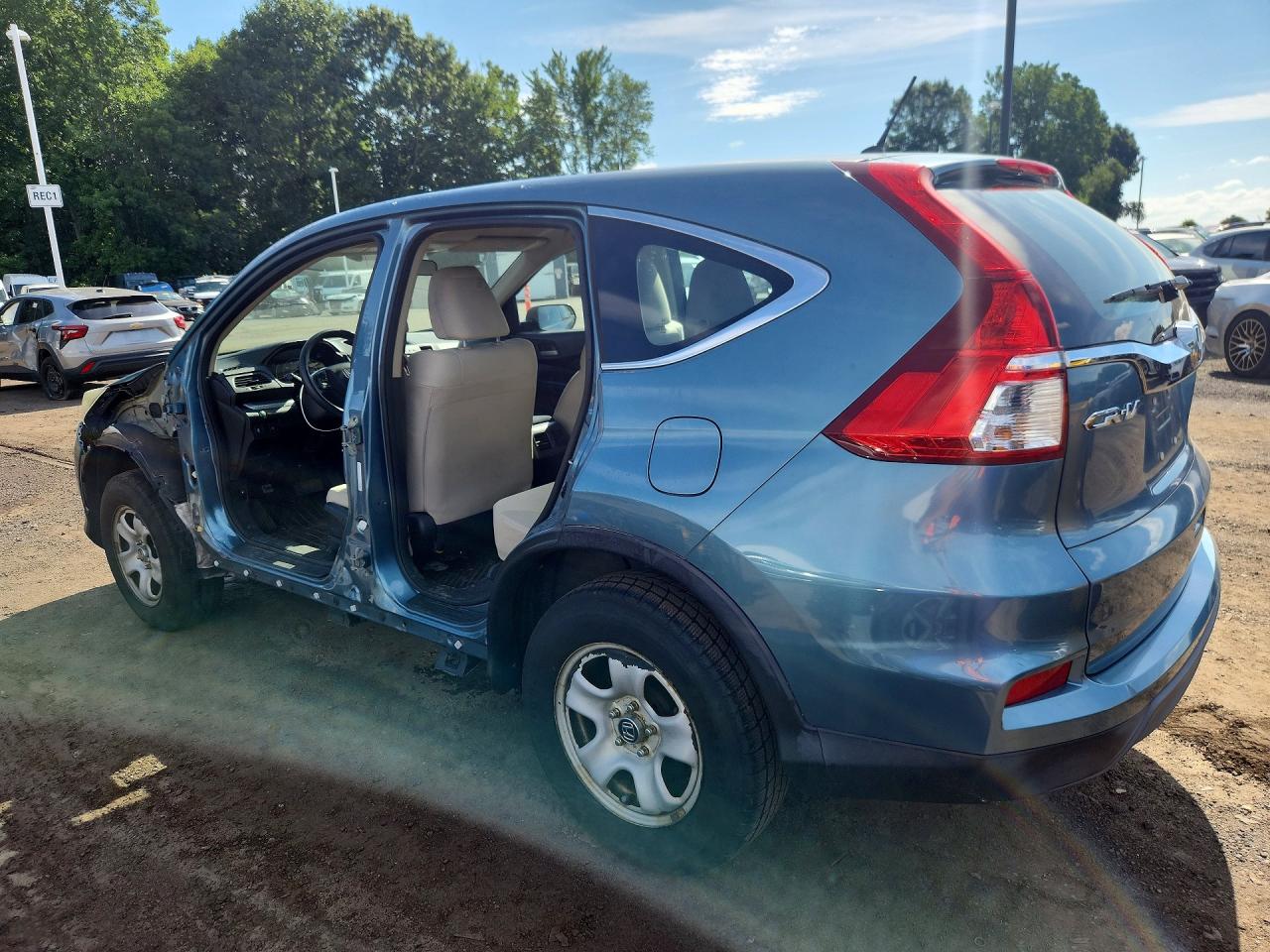 2015 HONDA CR-V LX — снимка 2