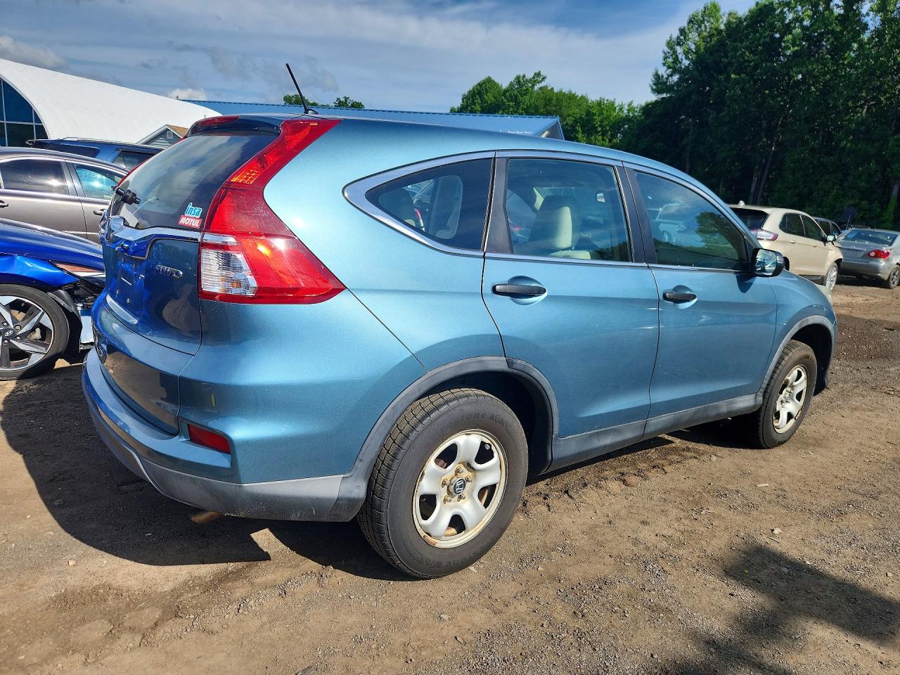 2015 HONDA CR-V LX — снимка 3