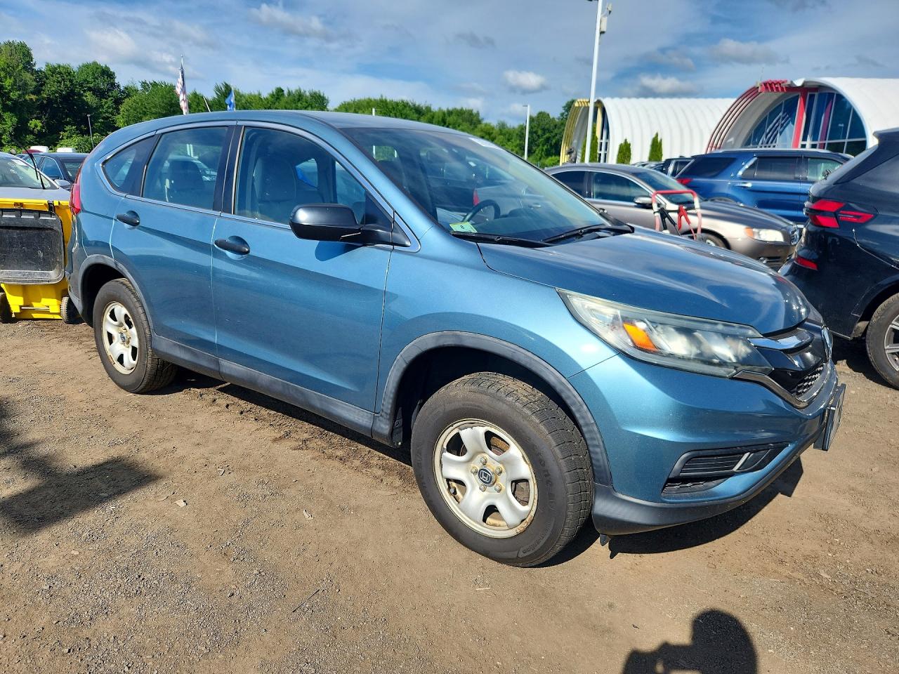 2015 HONDA CR-V LX — снимка 4