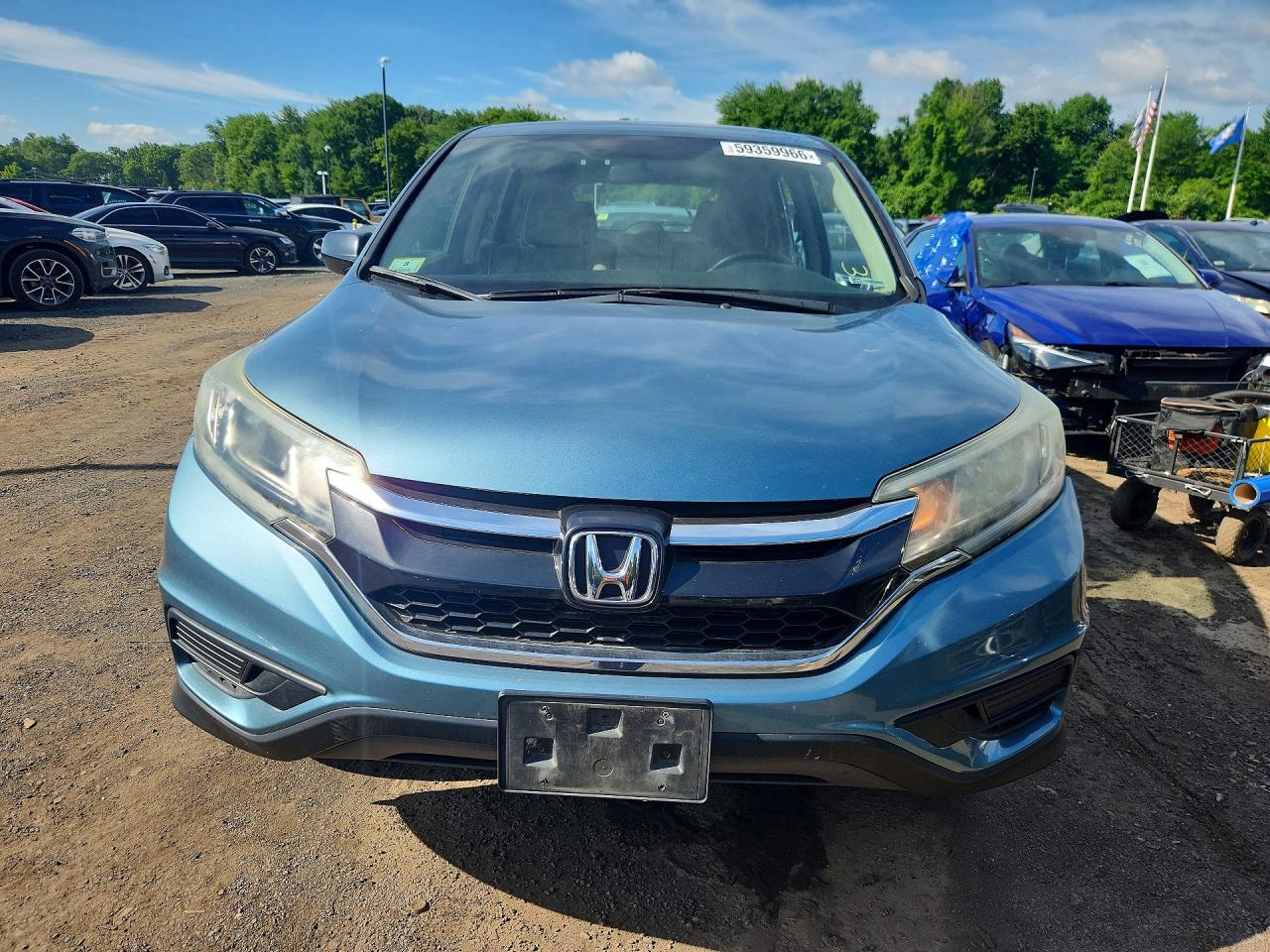 2015 HONDA CR-V LX — снимка 5