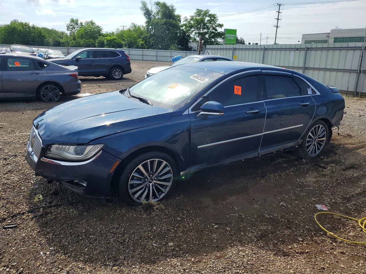 2017 LINCOLN MKZ HYBRID SELECT