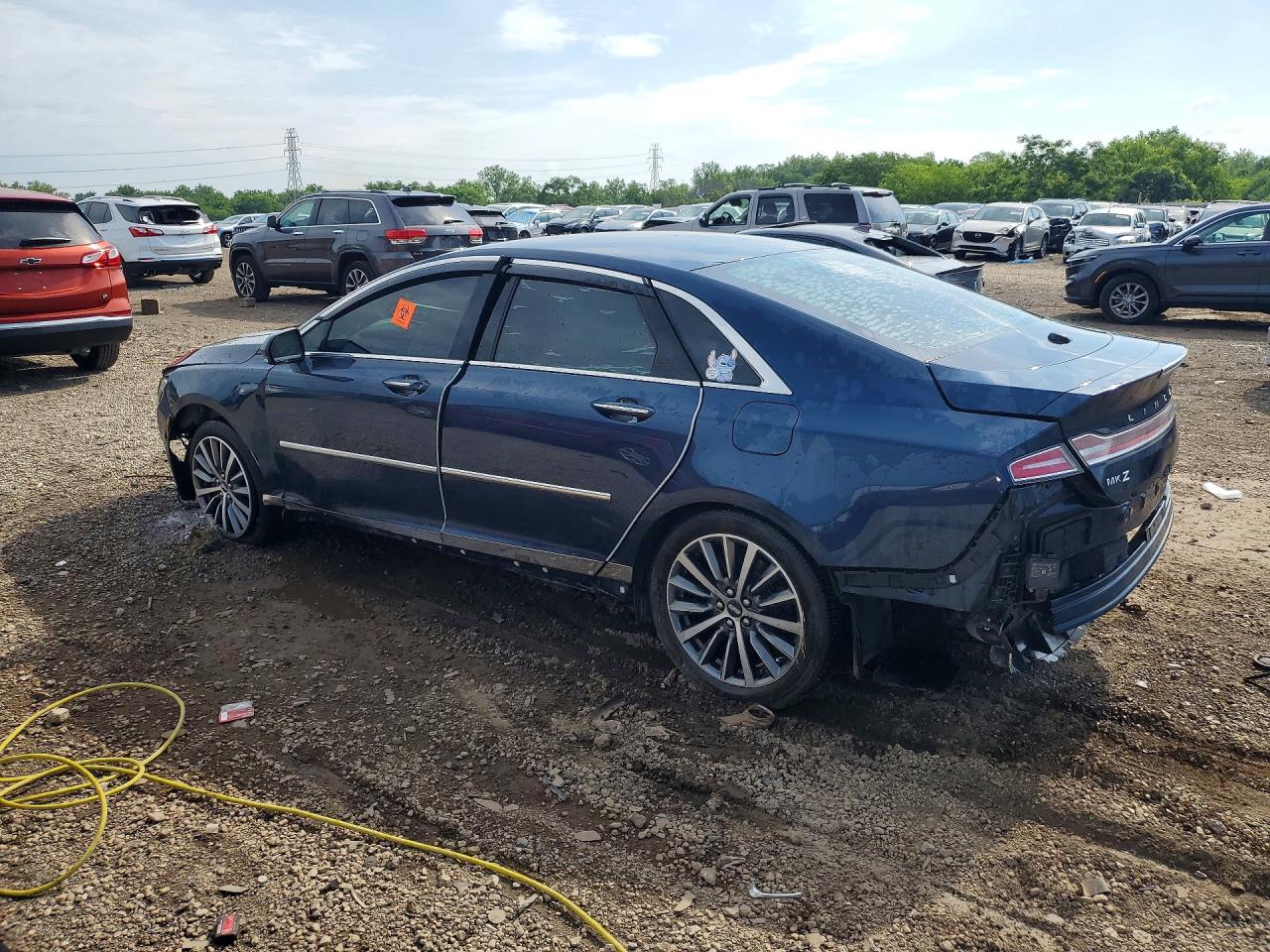 2017 LINCOLN MKZ HYBRID SELECT — снимка 2