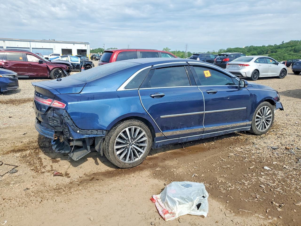 2017 LINCOLN MKZ HYBRID SELECT — снимка 3