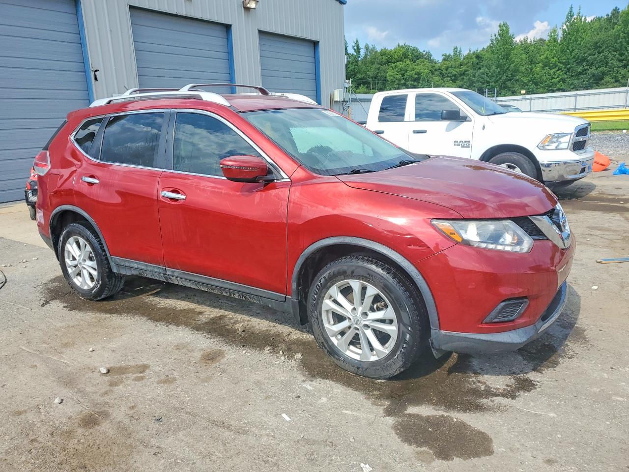 2016 NISSAN ROGUE SV — снимка 4