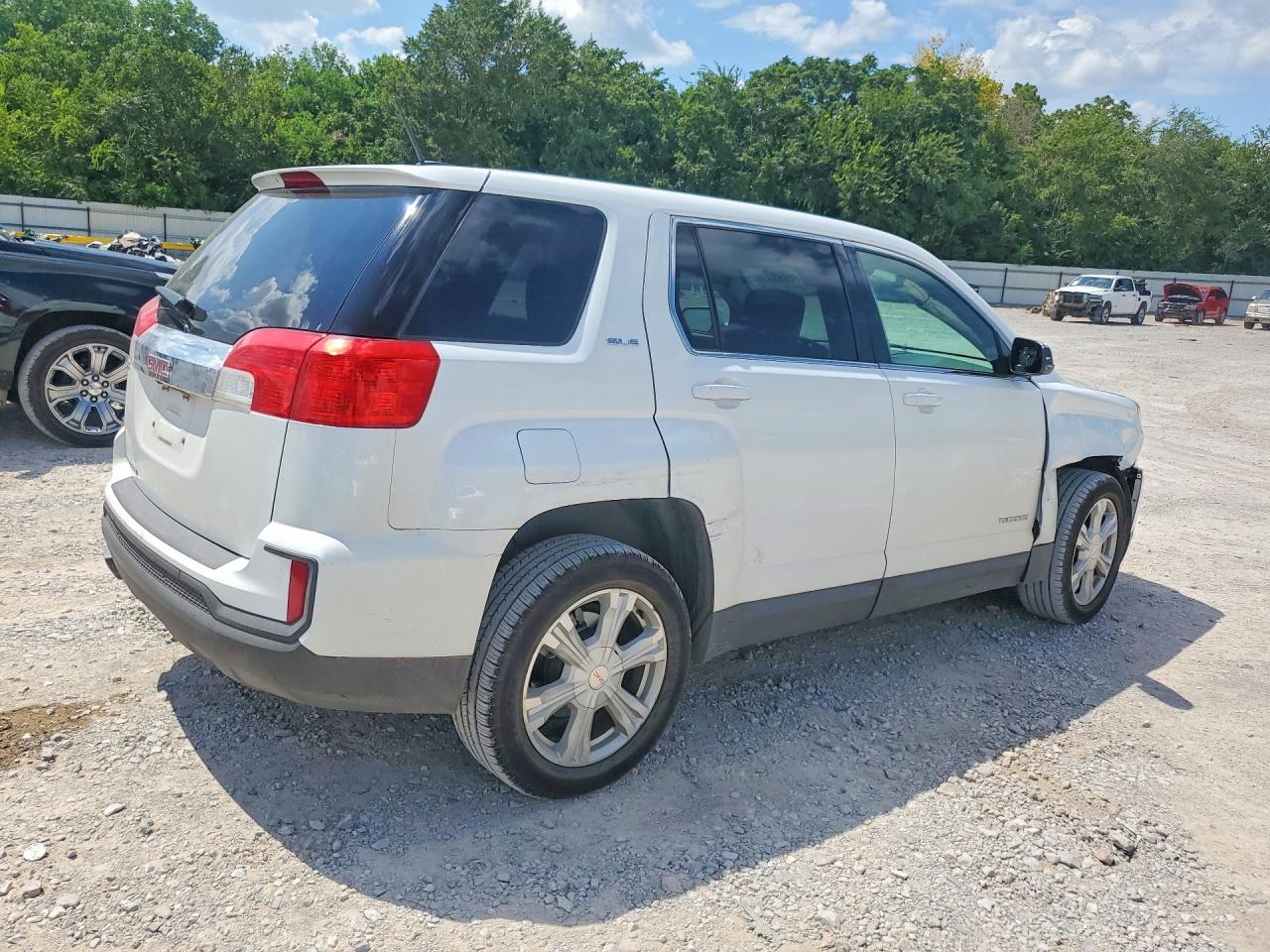 2017 GMC TERRAIN SLE — снимка 3