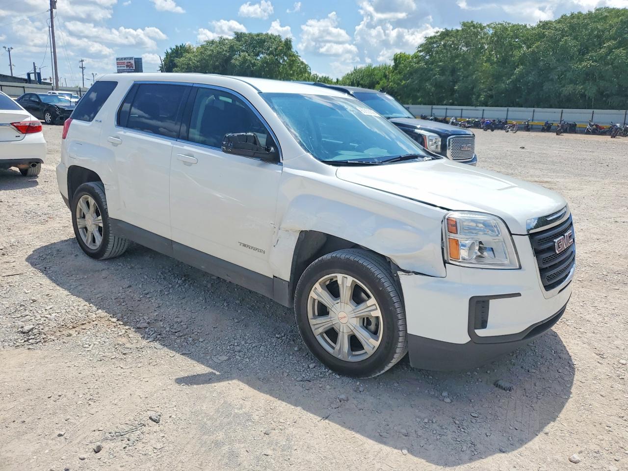 2017 GMC TERRAIN SLE — снимка 4
