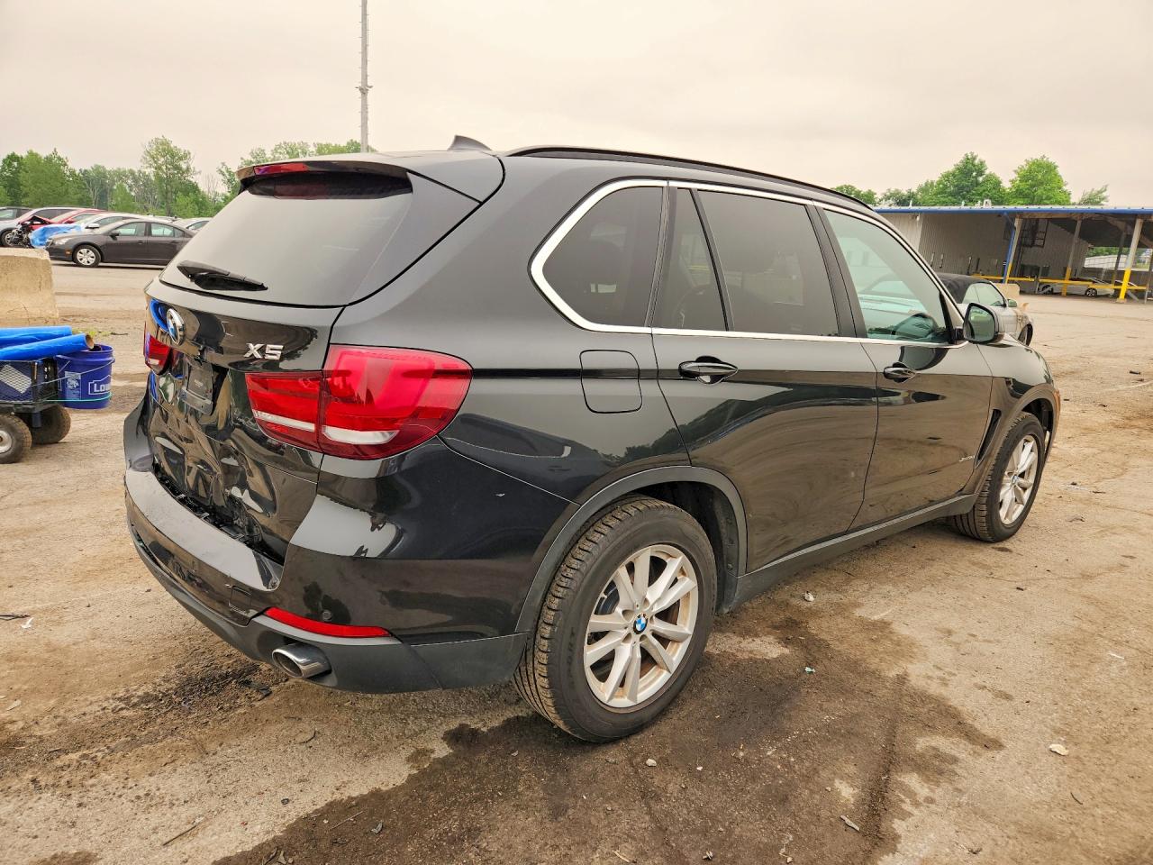 2015 BMW X5 XDRIVE35I — снимка 3