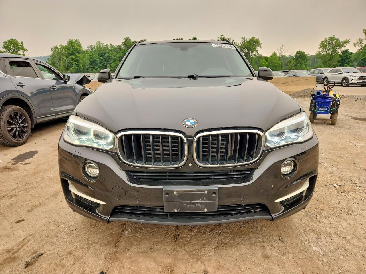2015 BMW X5 XDRIVE35I — снимка 5