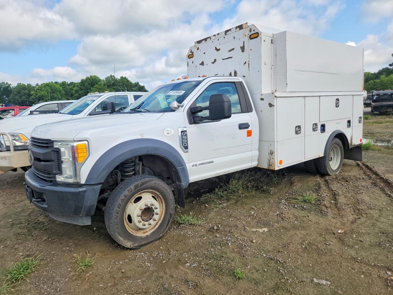 2017 FORD F550 SUPER DUTY