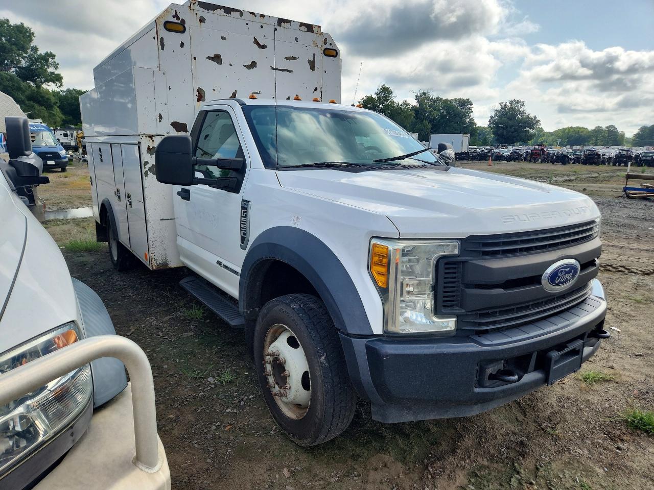2017 FORD F550 SUPER DUTY — снимка 4