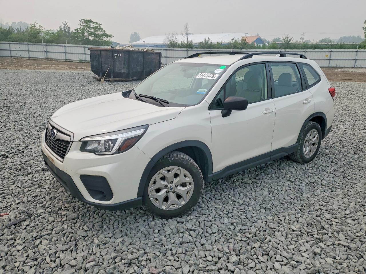 2019 SUBARU ACCENT