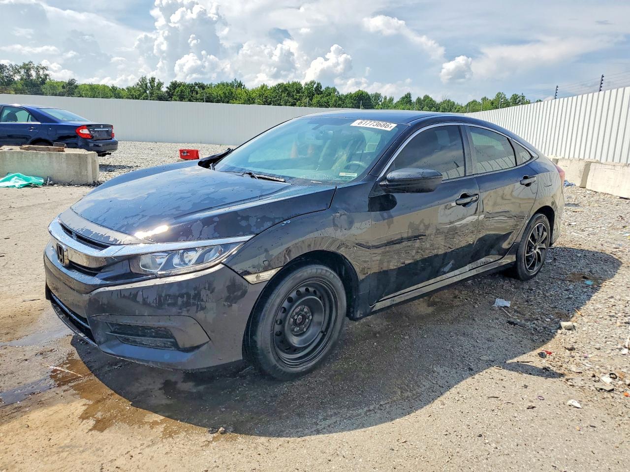 2017 HONDA CIVIC LX
