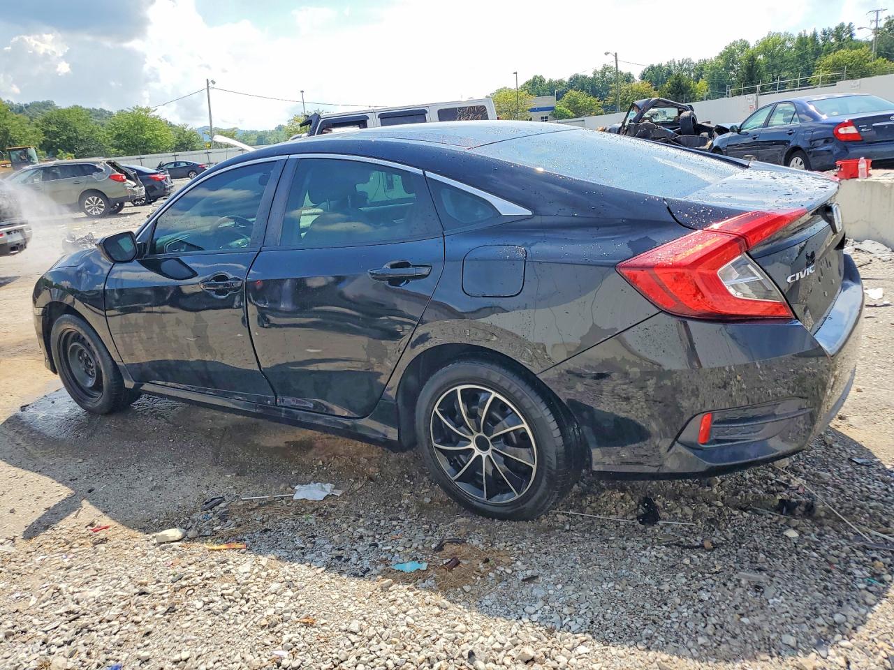 2017 HONDA CIVIC LX — снимка 2