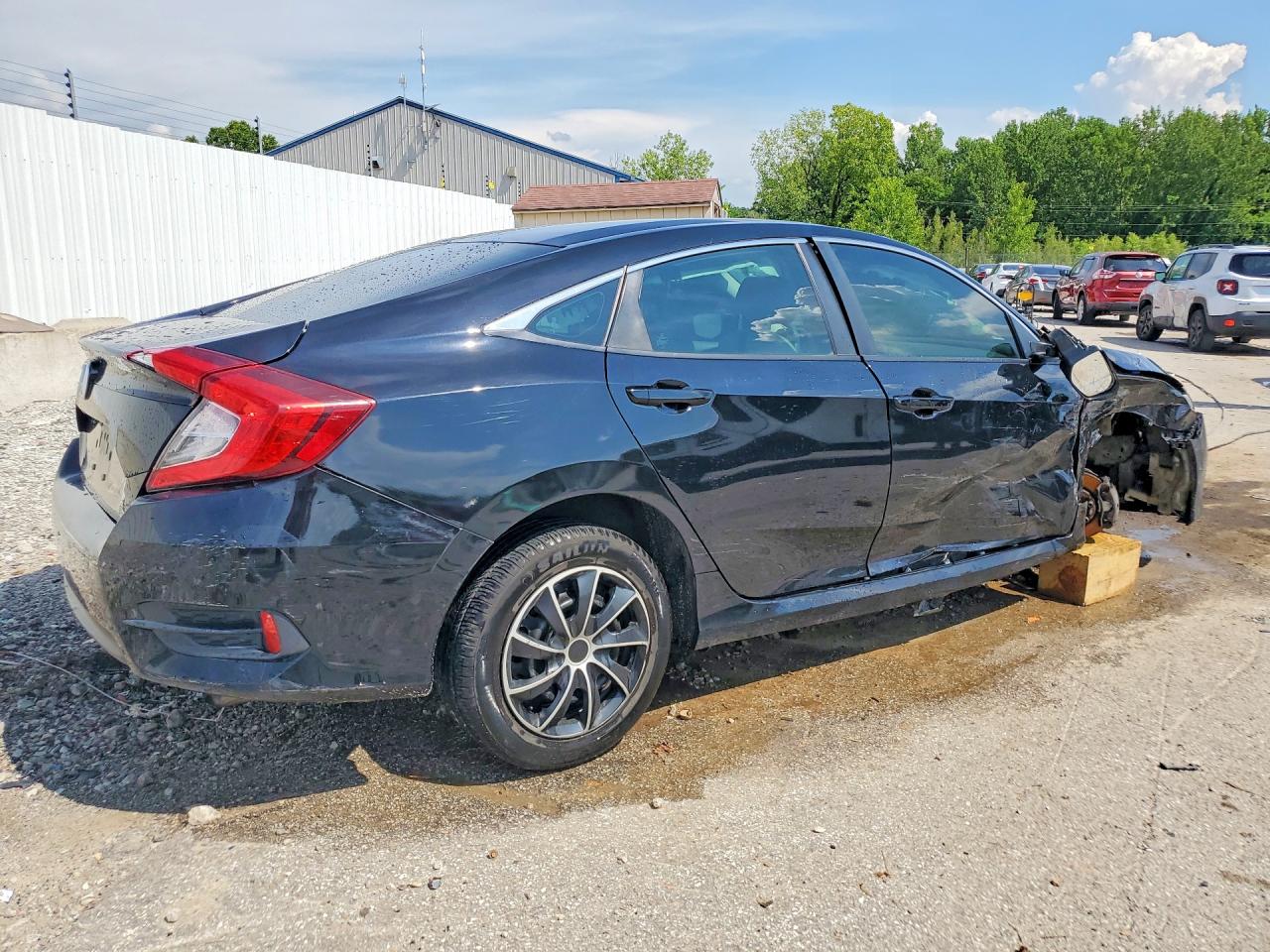 2017 HONDA CIVIC LX — снимка 3