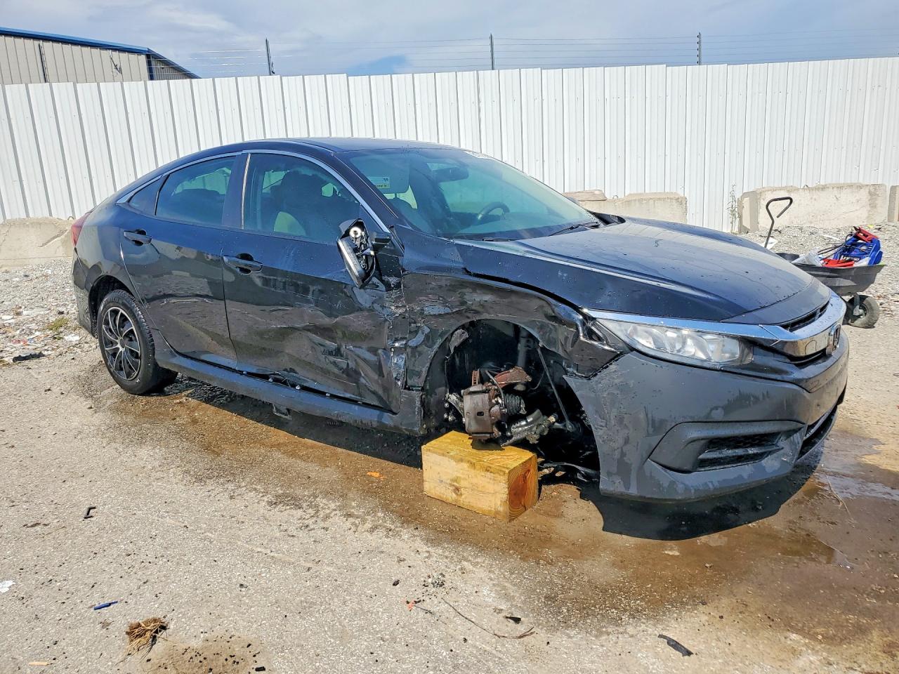 2017 HONDA CIVIC LX — снимка 4