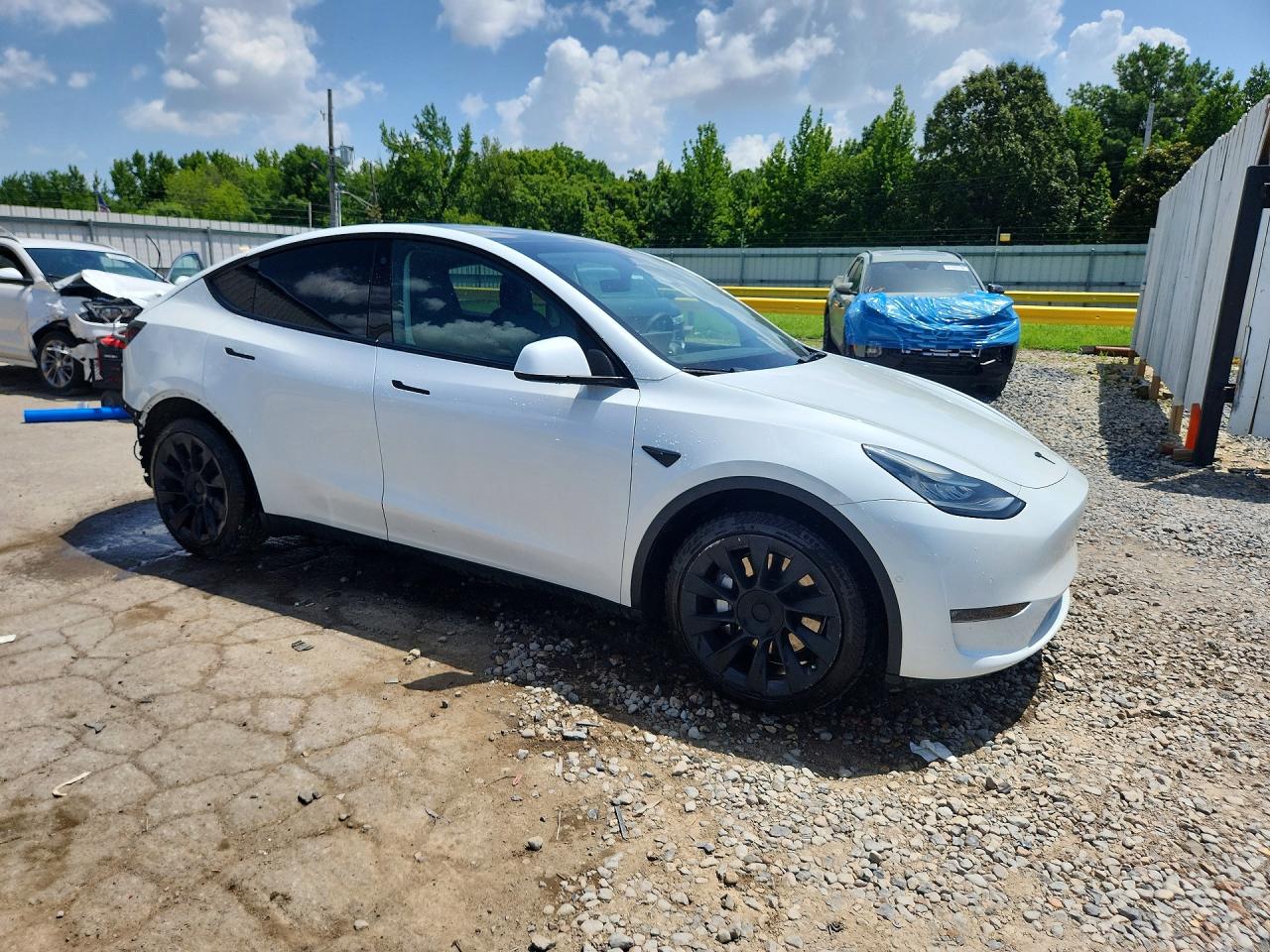 2022 TESLA MODEL Y — снимка 4