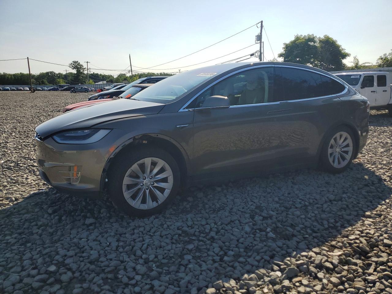 2016 TESLA MODEL X