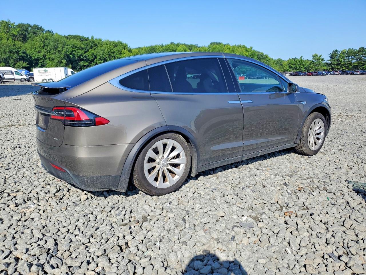 2016 TESLA MODEL X — снимка 3