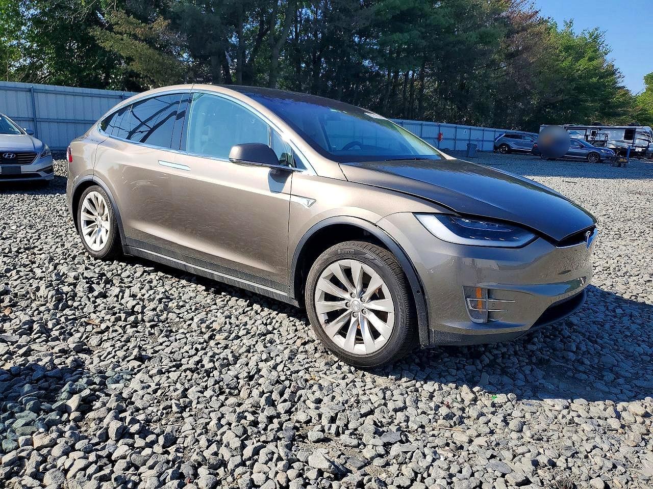 2016 TESLA MODEL X — снимка 4