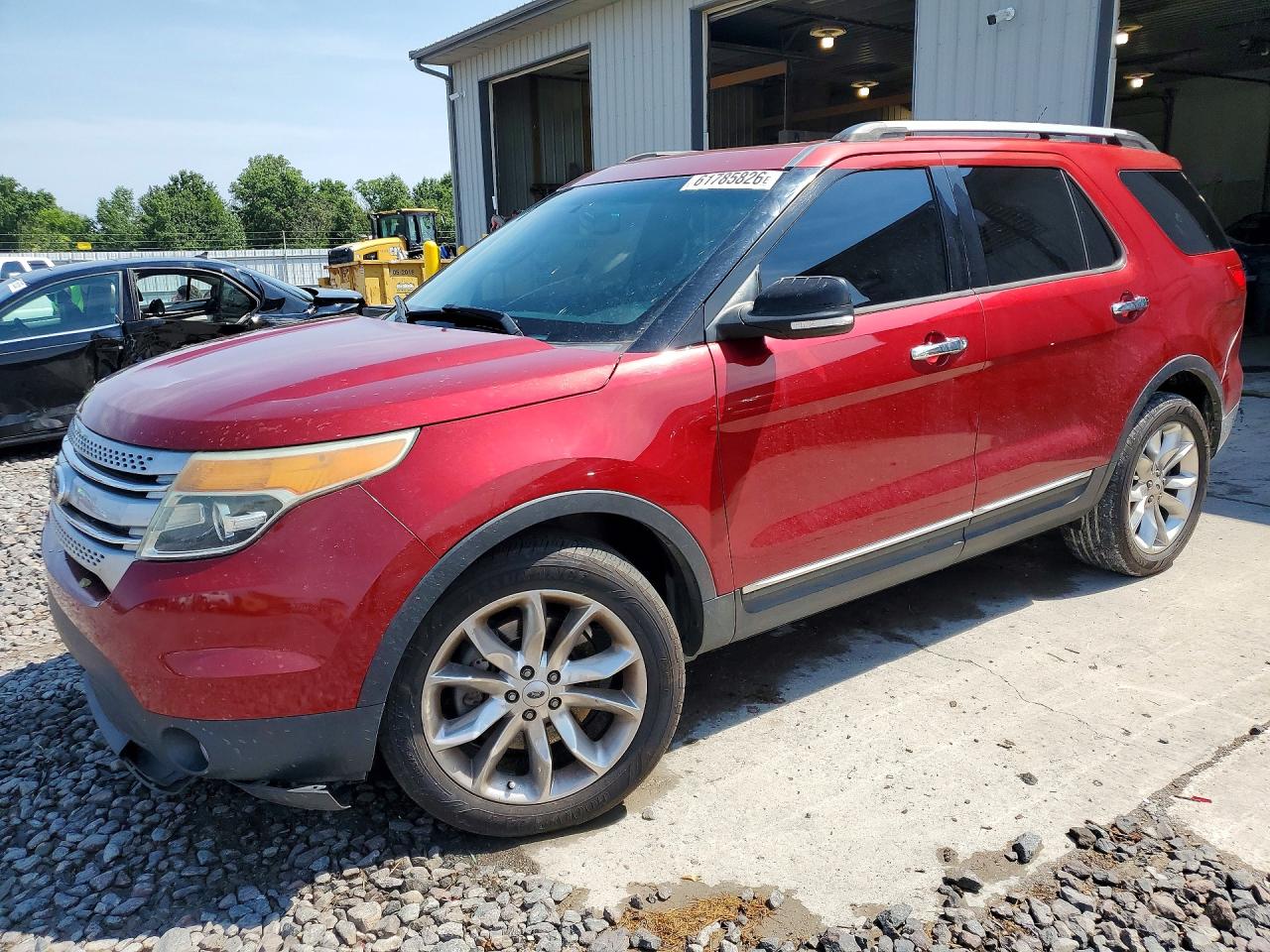 2015 FORD EXPLORER XLT
