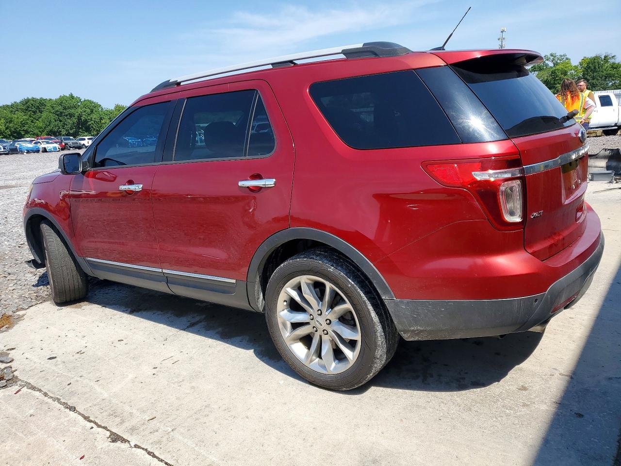 2015 FORD EXPLORER XLT — снимка 2