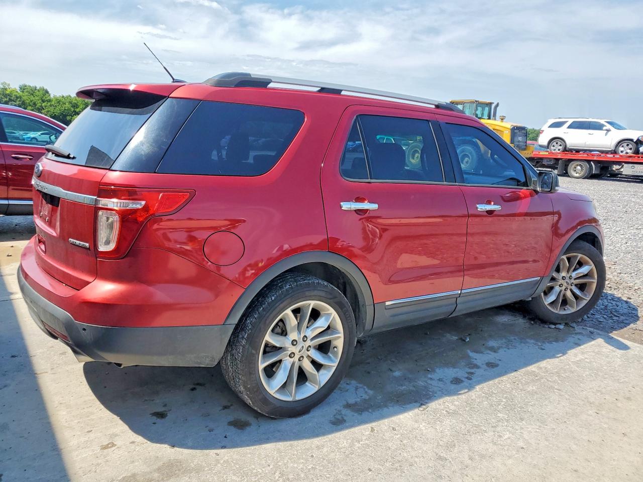 2015 FORD EXPLORER XLT — снимка 3
