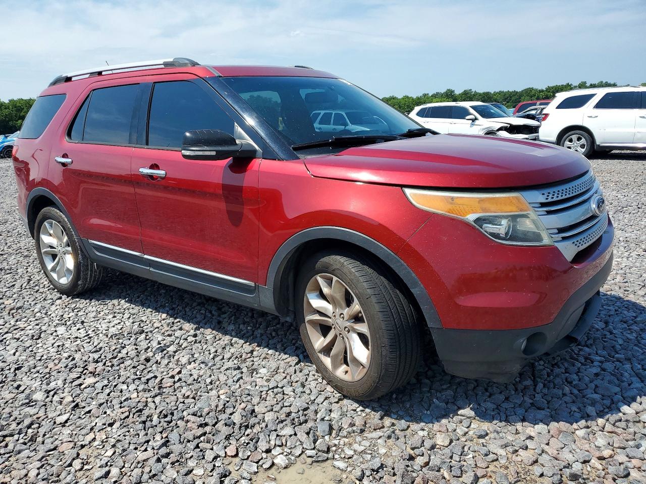 2015 FORD EXPLORER XLT — снимка 4