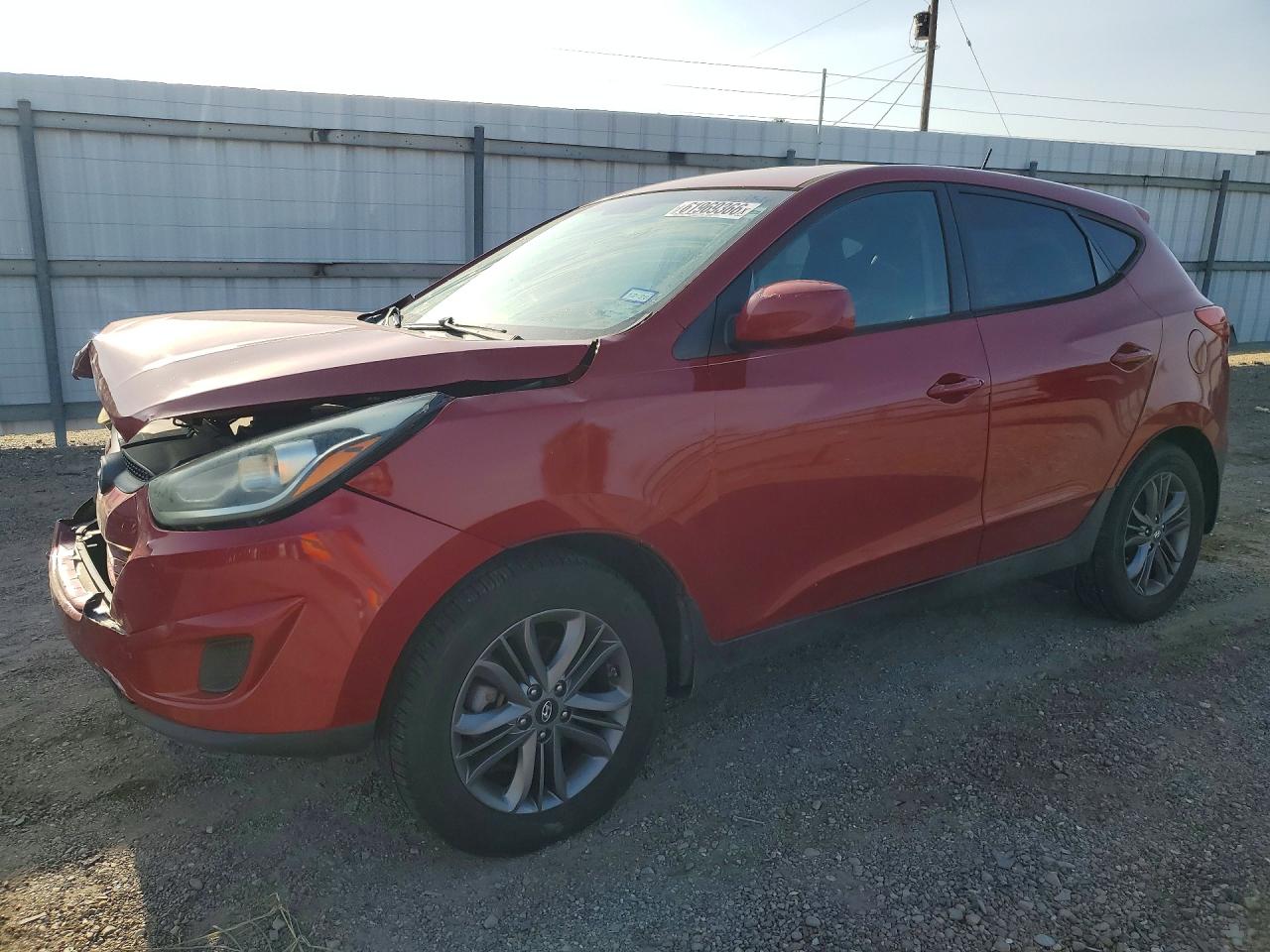 2015 HYUNDAI TUCSON GLS