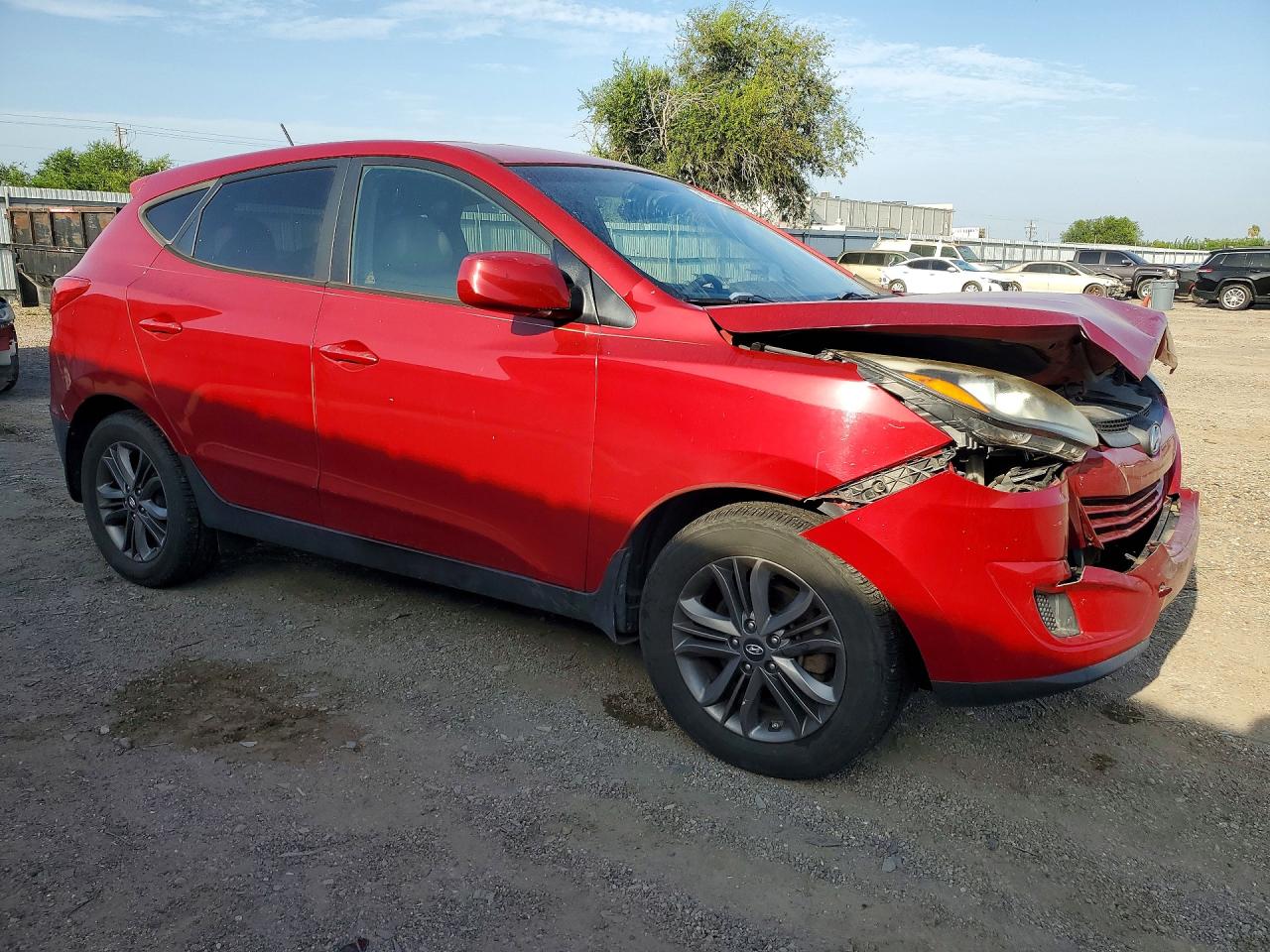 2015 HYUNDAI TUCSON GLS — снимка 4