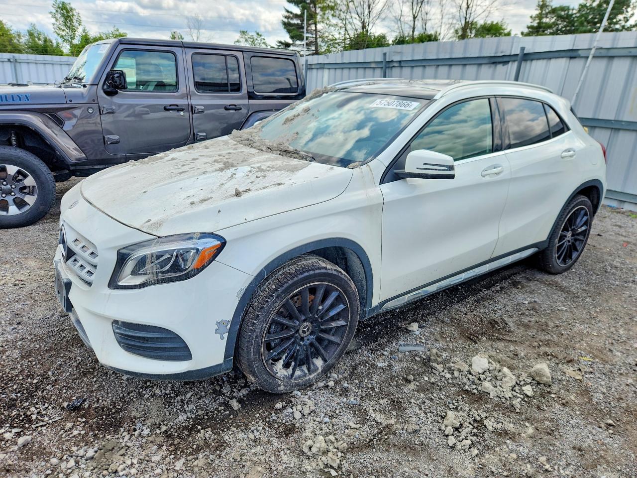 2018 MERCEDES-BENZ GLA 250 4MATIC