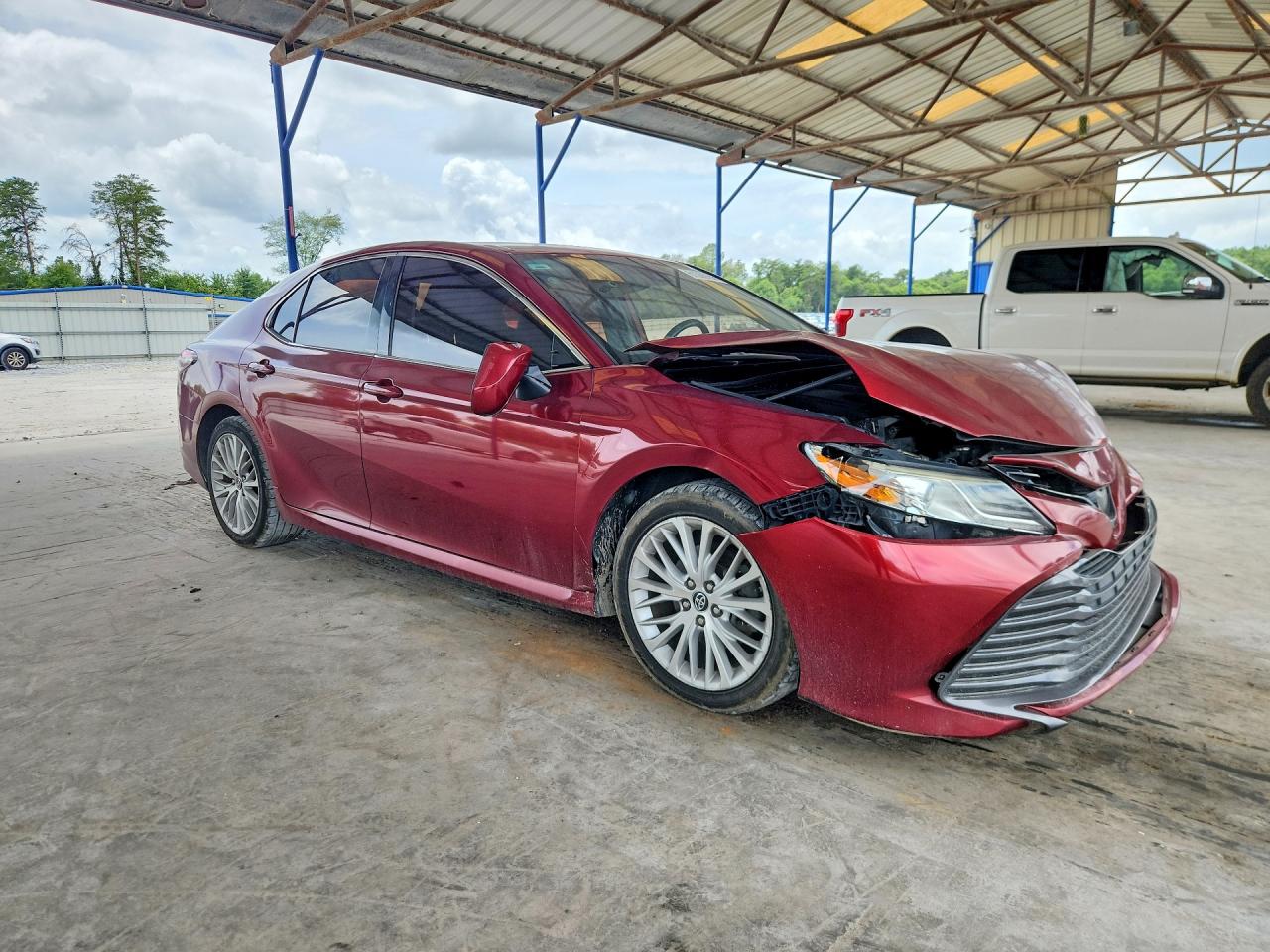 2019 TOYOTA CAMRY XLE — снимка 4