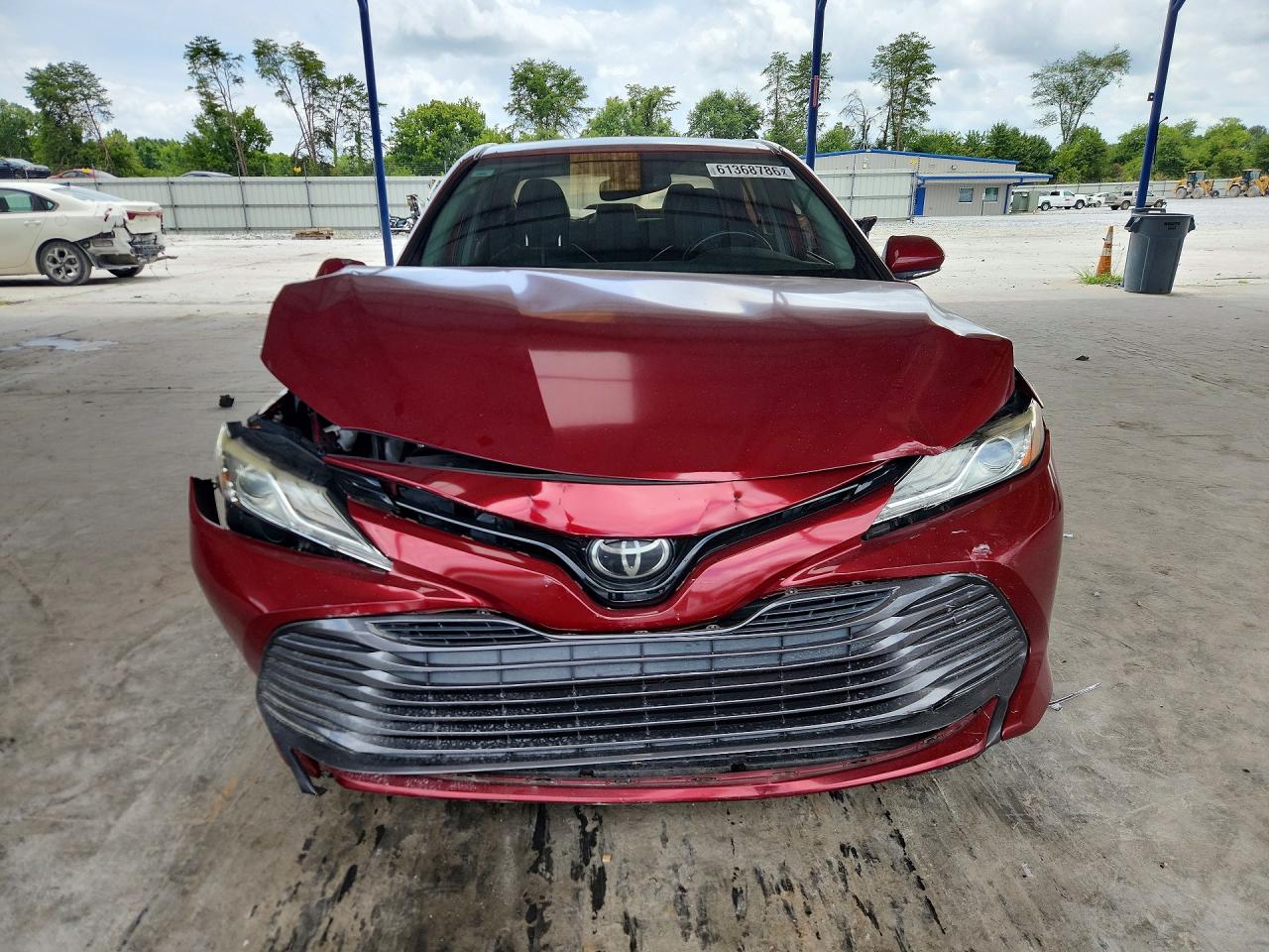 2019 TOYOTA CAMRY XLE — снимка 5