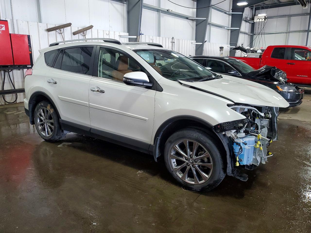 2017 TOYOTA RAV4 LIMITED — снимка 4