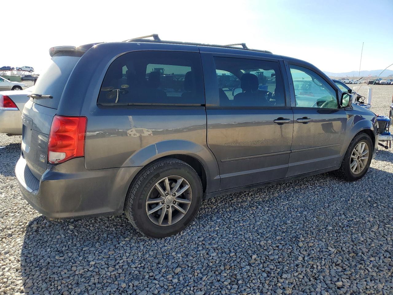 2016 DODGE GRAND CARAVAN SXT — снимка 3