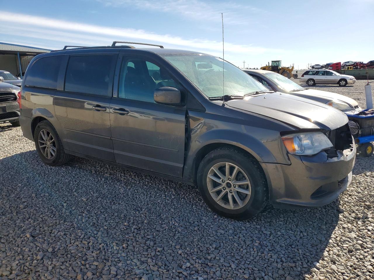 2016 DODGE GRAND CARAVAN SXT — снимка 4