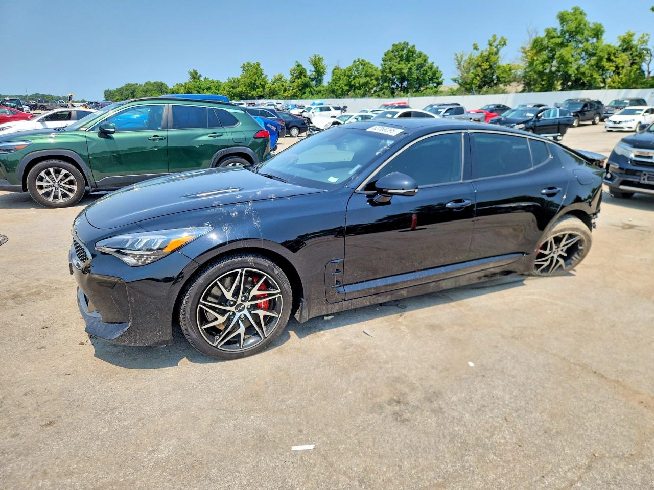 2023 KIA STINGER GT LINE