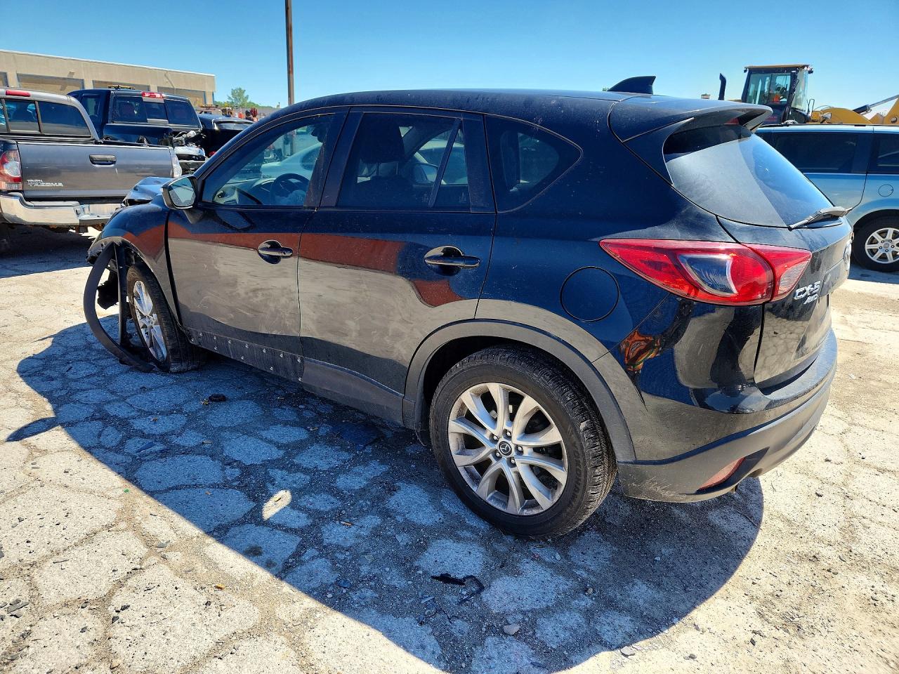 2015 MAZDA CX-5 GT — снимка 2