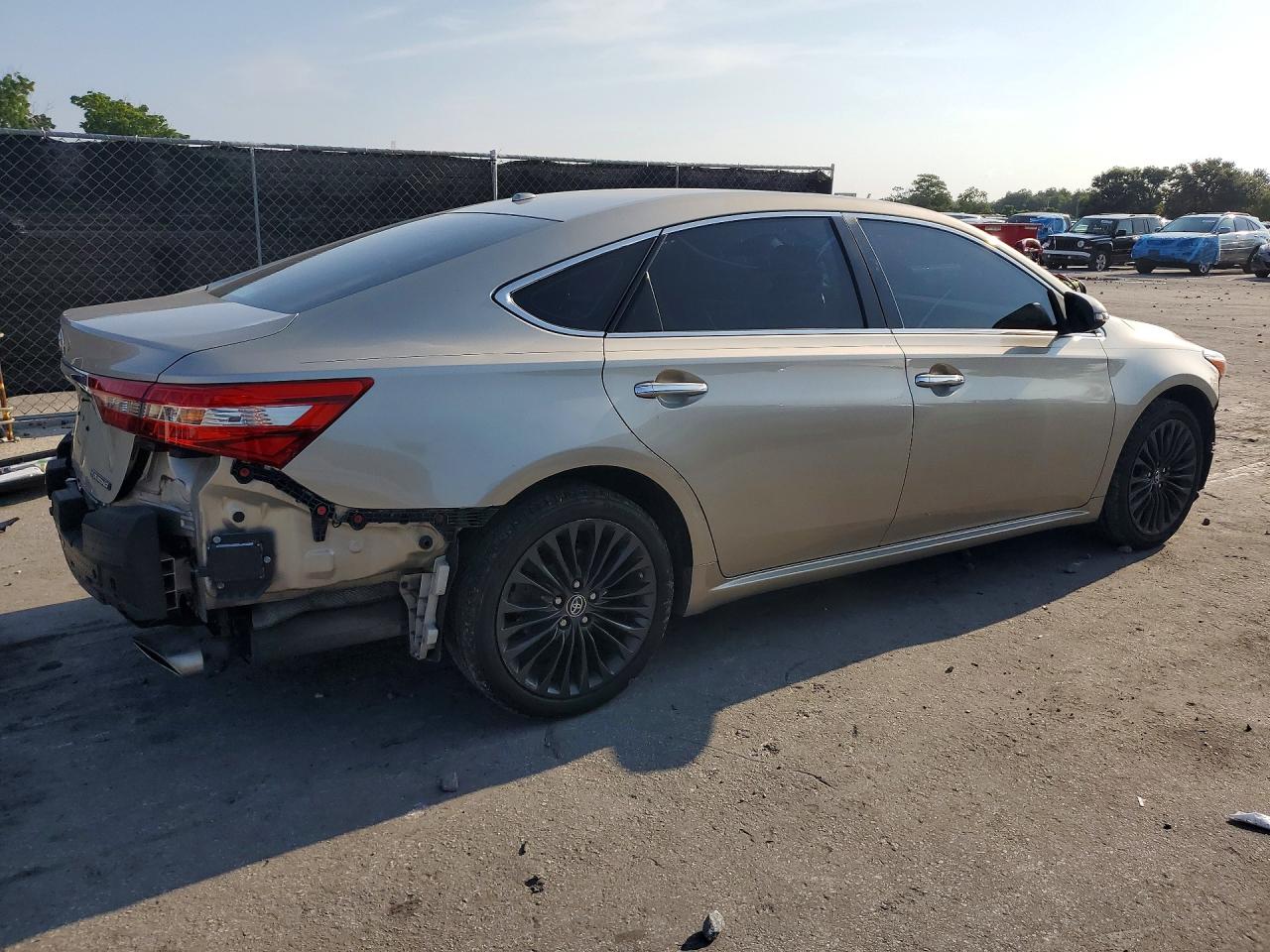 2016 TOYOTA AVALON TOURING — снимка 3