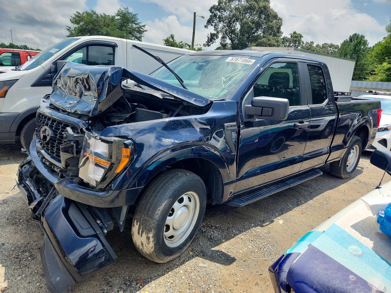 2023 FORD F150 SUPER CAB