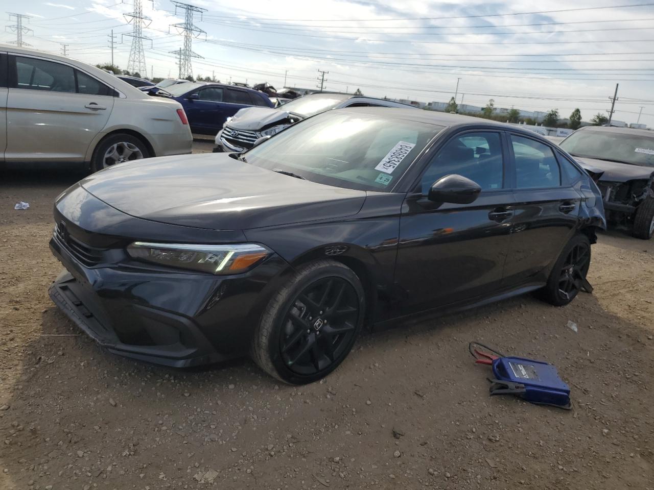 2024 HONDA CIVIC SPORT SPORT
