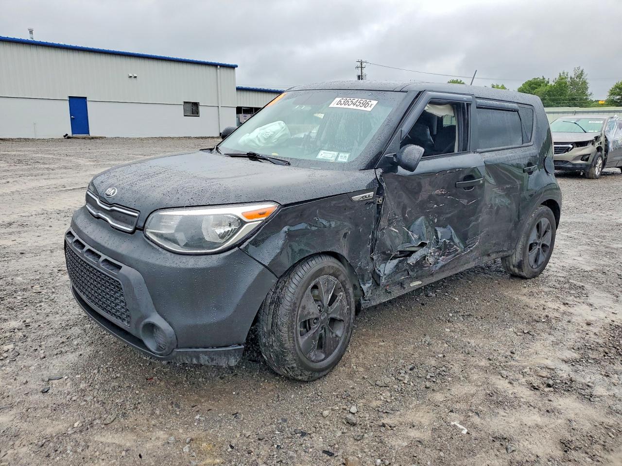 2016 KIA SOUL BASE