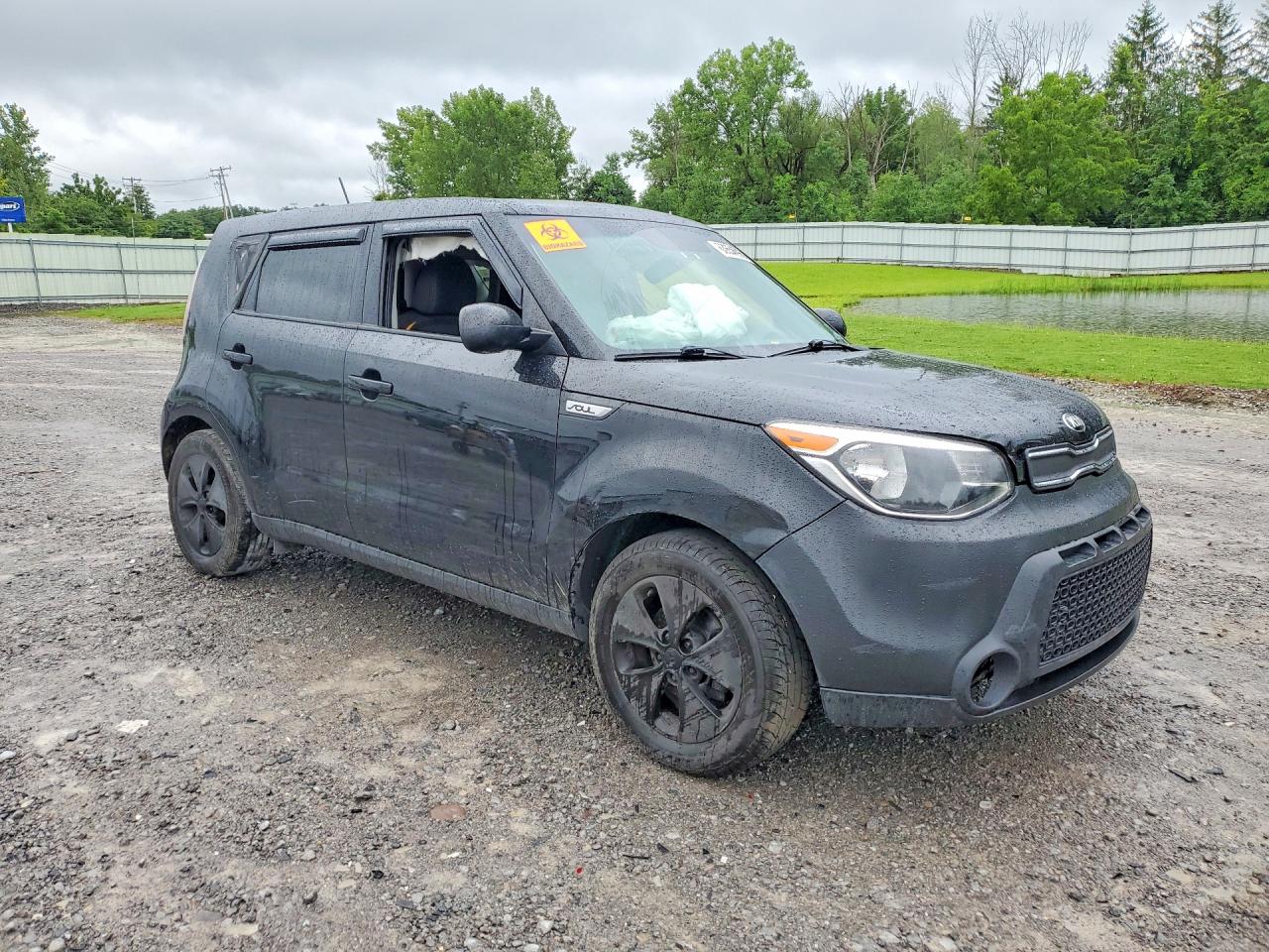 2016 KIA SOUL BASE — снимка 4